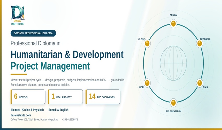 Professional Diploma in Humanitarian and Development Project Management